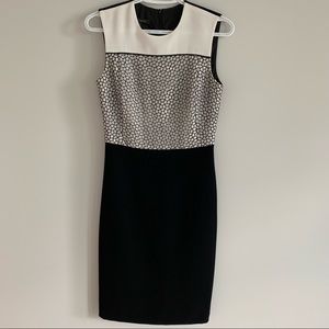 Judith & Charles sheath dress